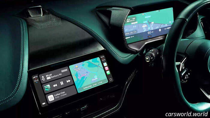 Why Numerous Car Brands Are Suddenly Embracing Apple | Carscoops